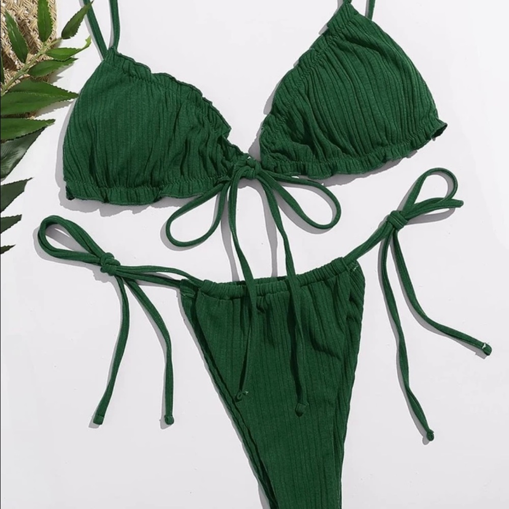 Green Bikini